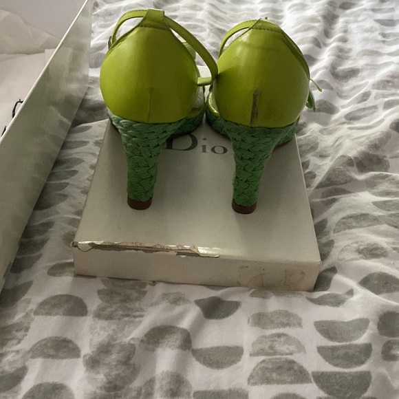 Vintage Diorlita wedge - Picture 4 of 5